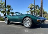1971 Brands Hatch Green Corvette Convertible 6248