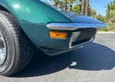 1971 Brands Hatch Green Corvette Convertible 6249