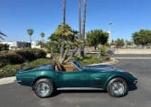 1971 Brands Hatch Green Corvette Convertible 6251