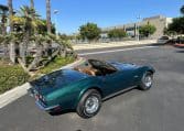 1971 Brands Hatch Green Corvette Convertible 6253