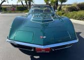 1971 Brands Hatch Green Corvette Convertible 6254
