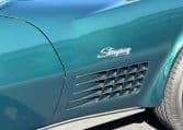 1971 Brands Hatch Green Corvette Convertible 6256