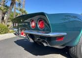1971 Brands Hatch Green Corvette Convertible 6258