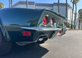1971 Brands Hatch Green Corvette Convertible 6259