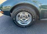 1971 Brands Hatch Green Corvette Convertible 6260