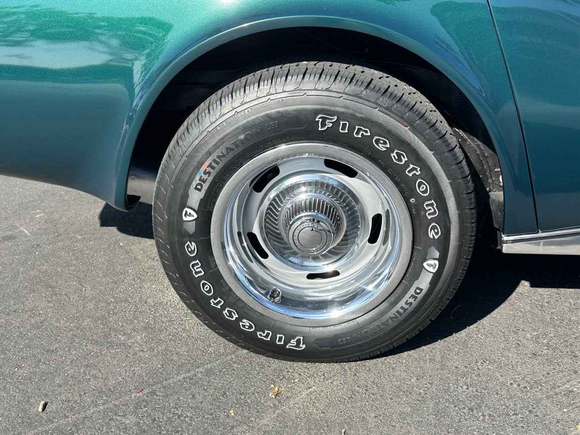 1971 Brands Hatch Green Corvette Convertible 6262