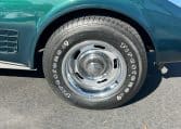 1971 Brands Hatch Green Corvette Convertible 6263