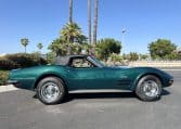 1971 Brands Hatch Green Corvette Convertible 6264