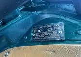 1971 Brands Hatch Green Corvette Convertible 6267