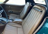 1971 Brands Hatch Green Corvette Convertible 6272