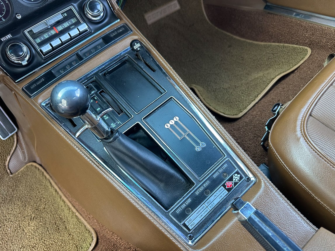 1971 Brands Hatch Green Corvette Convertible 6279