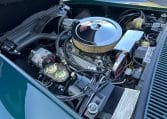 1971 Brands Hatch Green Corvette Convertible 6288