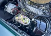 1971 Brands Hatch Green Corvette Convertible 6290