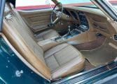 1971 Brands Hatch Green Corvette Convertible 6298