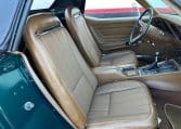 1971 Brands Hatch Green Corvette Convertible 6299