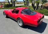 1981 Red Corvette Coupe 5784