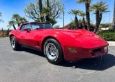 1981 Red Corvette Coupe 5786