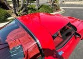 1981 Red Corvette Coupe 5793