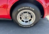 1981 Red Corvette Coupe 5796