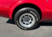 1981 Red Corvette Coupe 5797