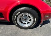 1981 Red Corvette Coupe 5798