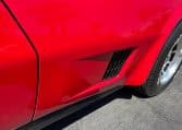 1981 Red Corvette Coupe 5799
