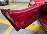 1981 Red Corvette Coupe 5802