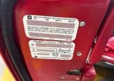 1981 Red Corvette Coupe 5803