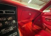 1981 Red Corvette Coupe 5812