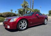 2006 Burgandy Cadillac XLR 6158