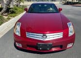 2006 Burgandy Cadillac XLR 6159