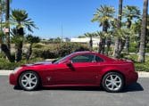 2006 Burgandy Cadillac XLR 6160