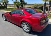 2006 Burgandy Cadillac XLR 6161