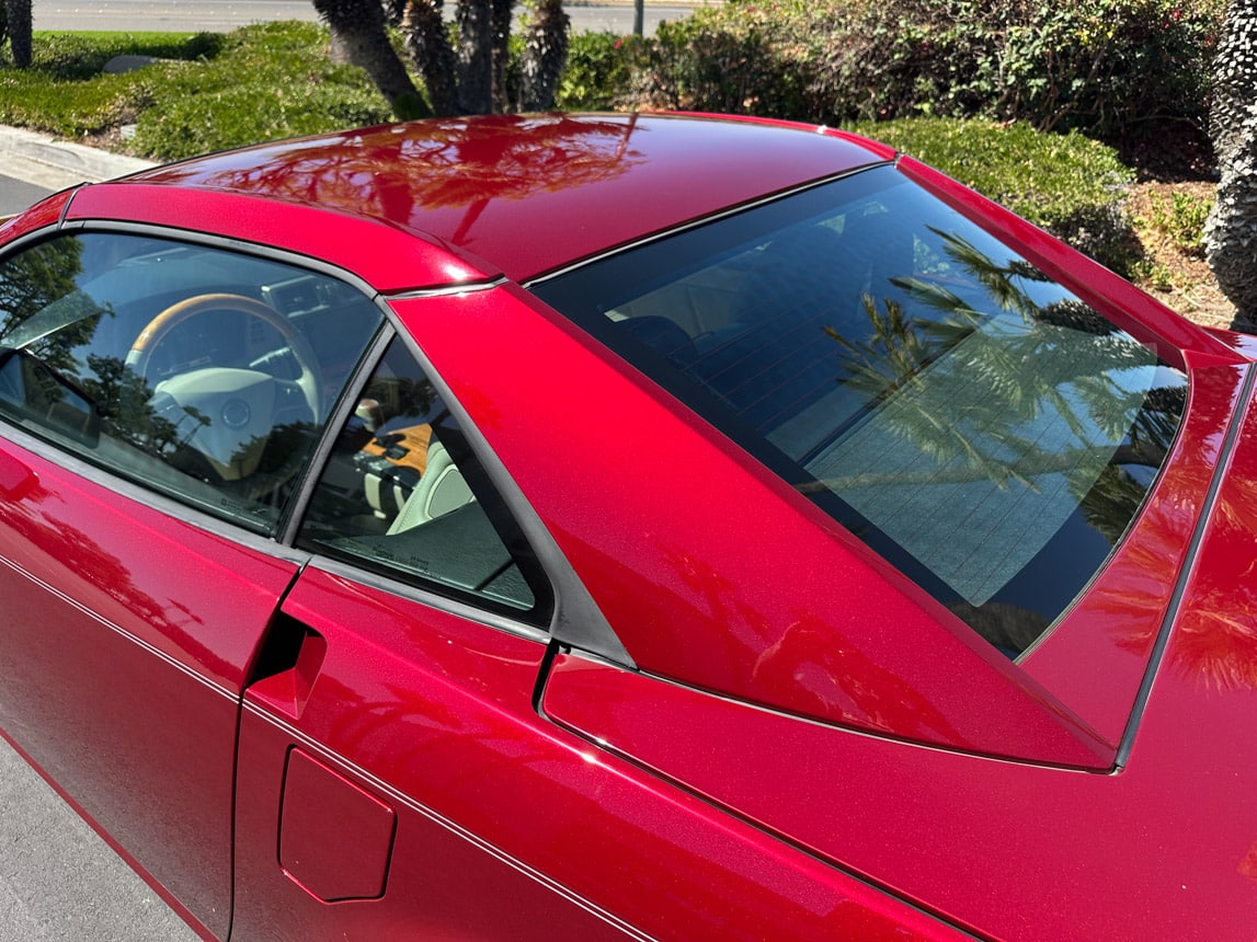 2006 Burgandy Cadillac XLR 6162