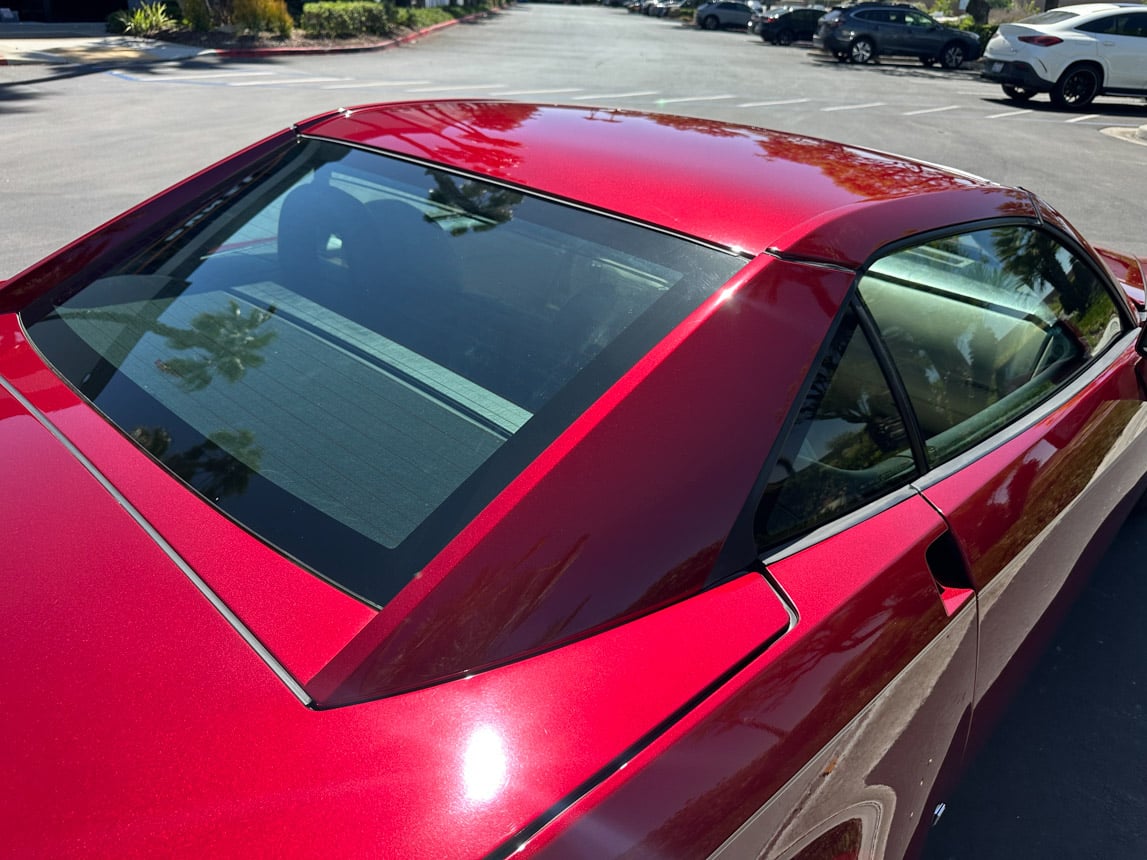 2006 Burgandy Cadillac XLR 6163