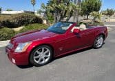 2006 Burgandy Cadillac XLR 6164