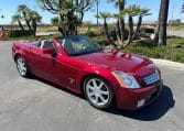 2006 Burgandy Cadillac XLR 6165