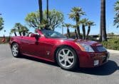 2006 Burgandy Cadillac XLR 6166