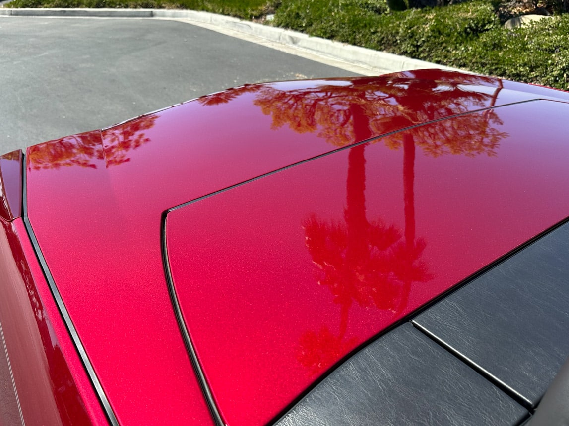 2006 Burgandy Cadillac XLR 6170