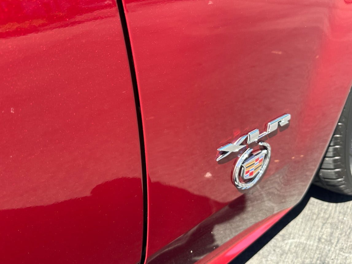 2006 Burgandy Cadillac XLR 6172