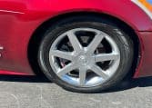 2006 Burgandy Cadillac XLR 6173