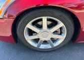 2006 Burgandy Cadillac XLR 6176