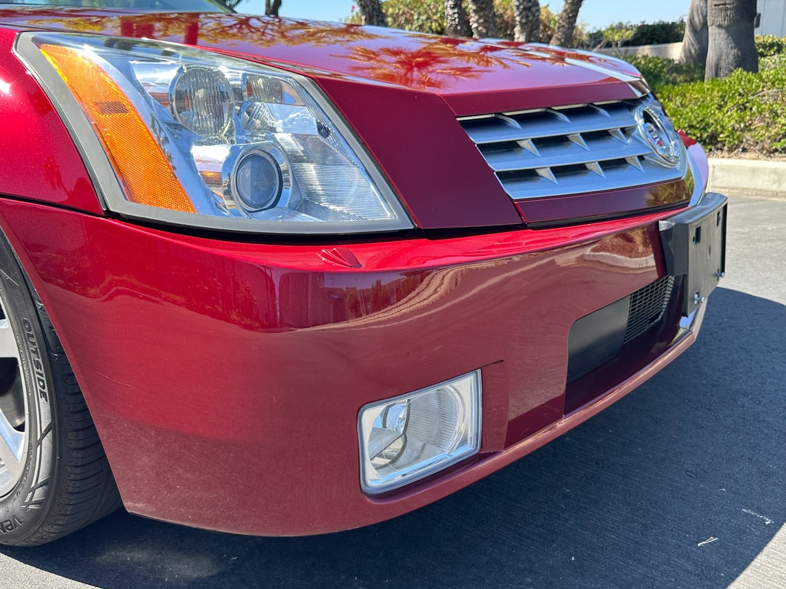 2006 Burgandy Cadillac XLR 6178
