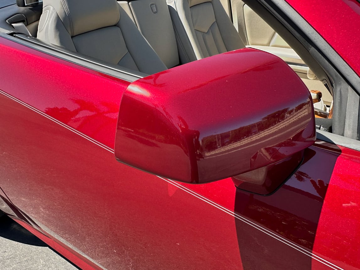 2006 Burgandy Cadillac XLR 6179