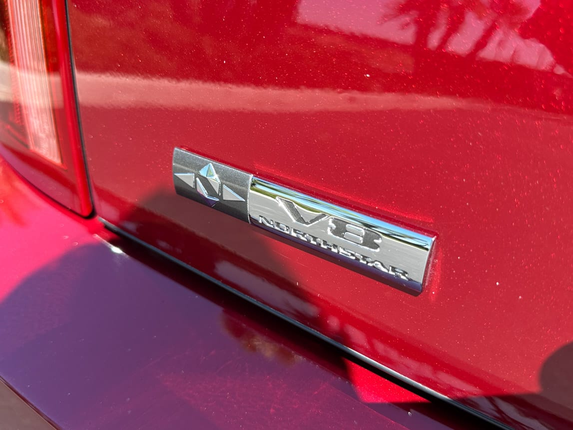 2006 Burgandy Cadillac XLR 6181