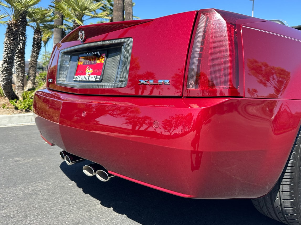 2006 Burgandy Cadillac XLR 6182