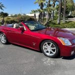 2006 Burgandy Cadillac XLR 6187