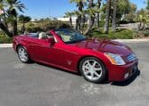 2006 Burgandy Cadillac XLR 6187