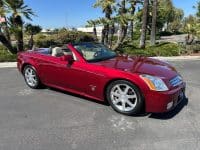2006 Burgandy Cadillac XLR 6187