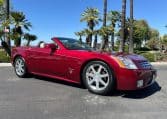 2006 Burgandy Cadillac XLR 6188